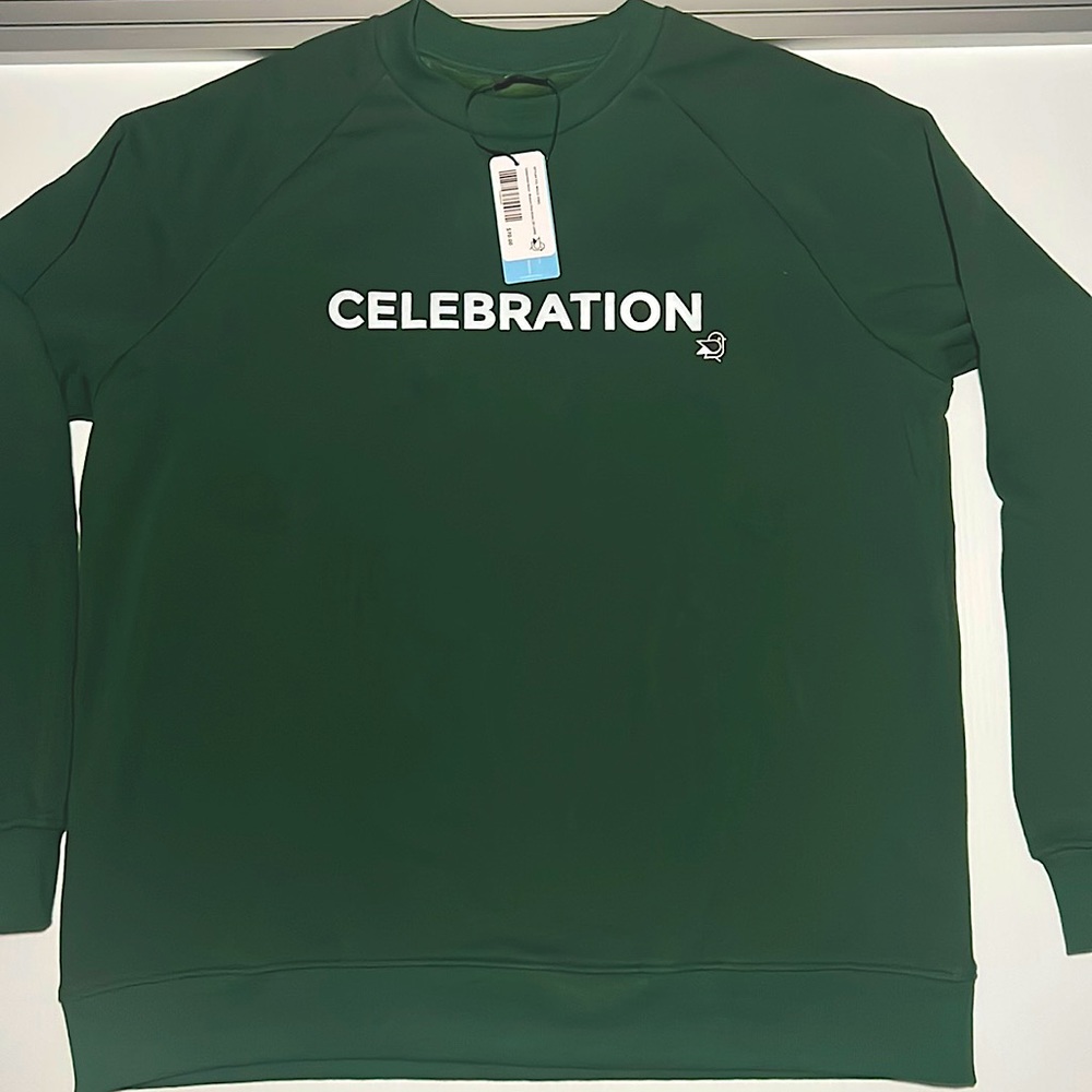 Pine Green CELEBRATION Sweatshirt XXL